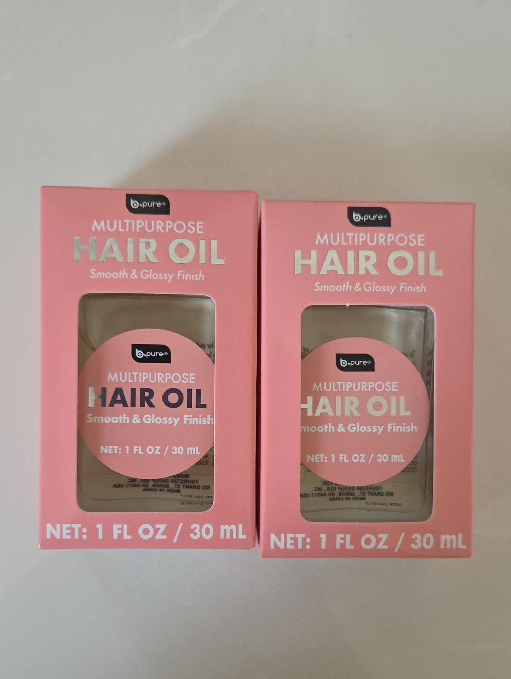 (2 NIB) B.Pure Mulitporpose Hair Oil
